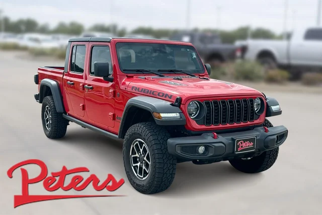 Pre-Owned 2024 Jeep Gladiator Rubicon 4WD