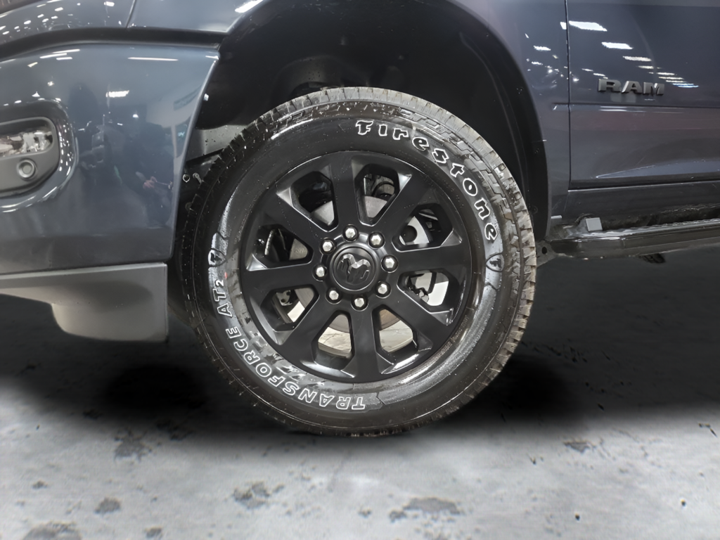 New 2026 Forged Blue Metallic Exterior Paint RAM Laramie image 25