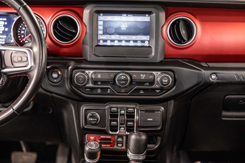 Used 2021 Black Jeep Unlimited Rubicon image 35