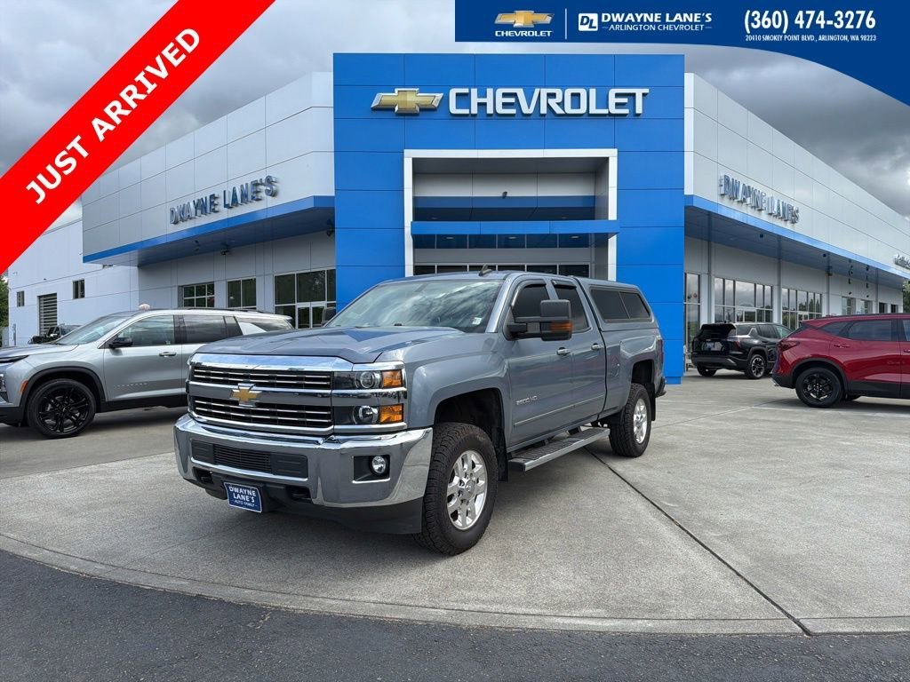 2015 Chevrolet Silverado HD 1LT 4WD Double Cab Short Box's photo