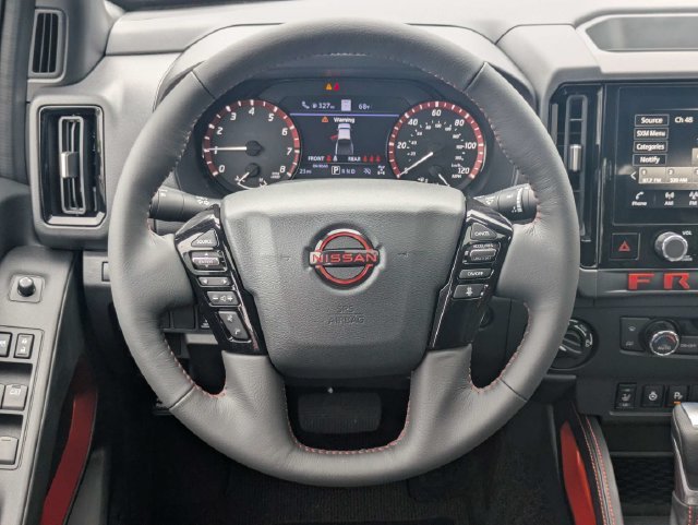 New 2027 White Nissan PRO-4X image 10