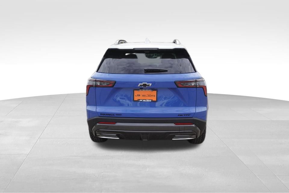 New 2025 Reef Blue Metallic Chevrolet ACTIV image 4