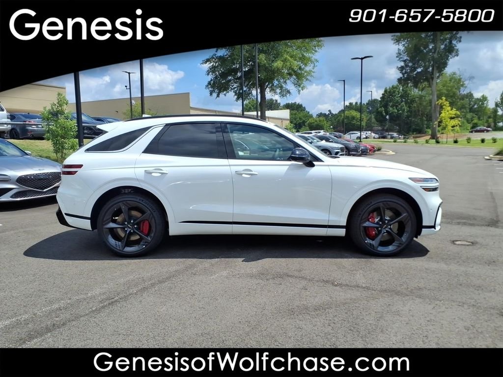 New 2027 White Genesis 3.5T Prestige Graphite image 6