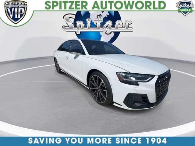 Used 2023 White Audi 4.0T image 2
