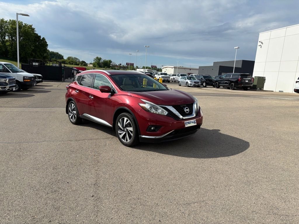 2015 Nissan Murano Platinum AWD's photo