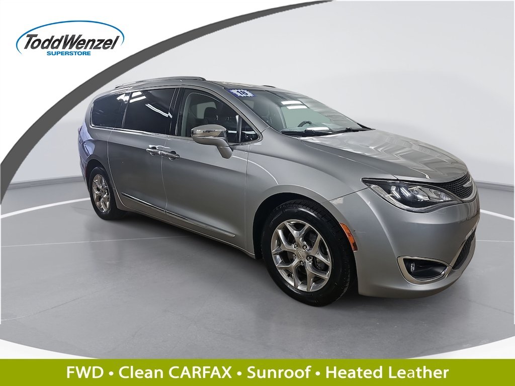 2018 Chrysler Pacifica Limited