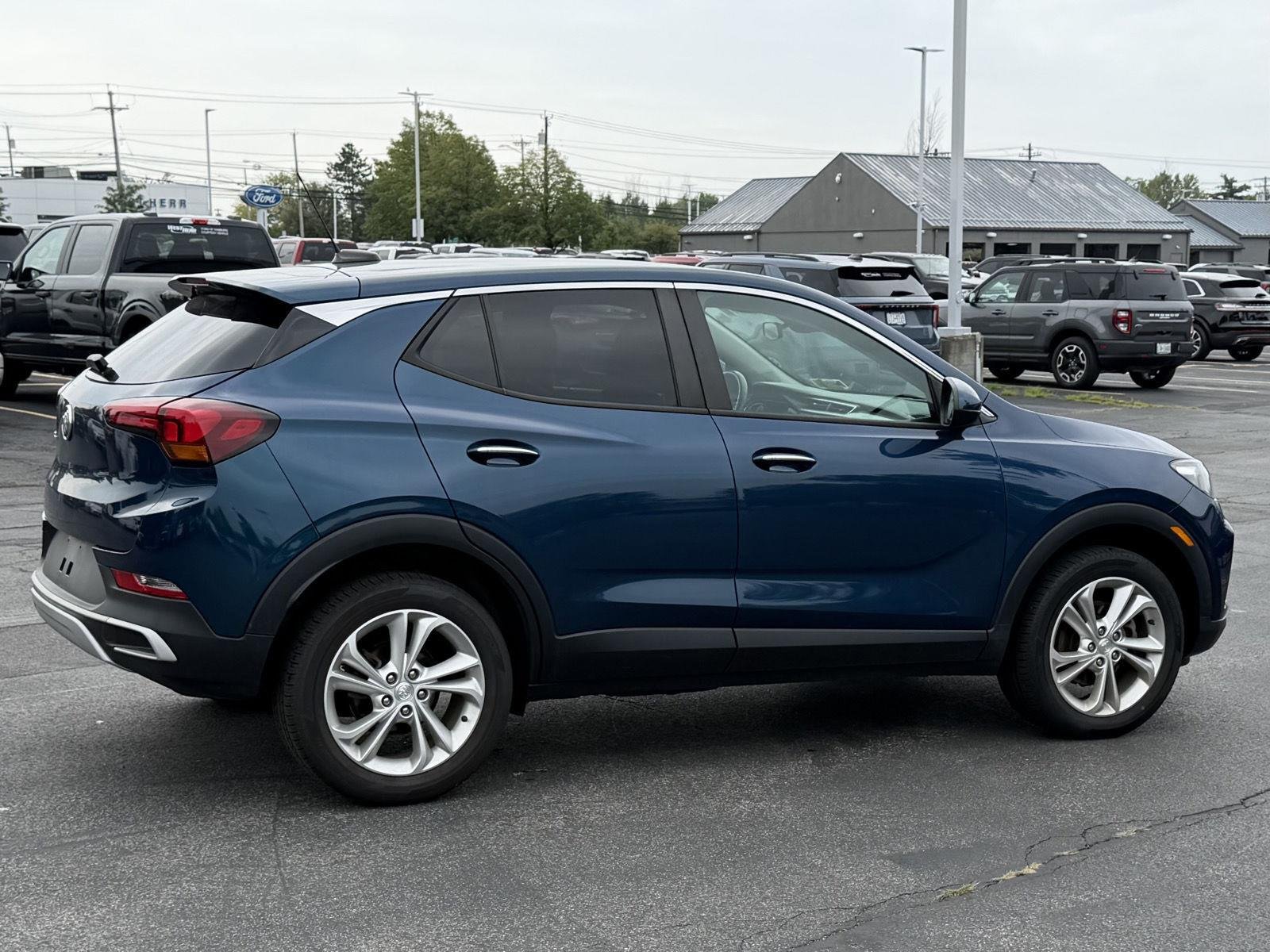 Used 2020 Deep Azure Metallic Buick Preferred image 6