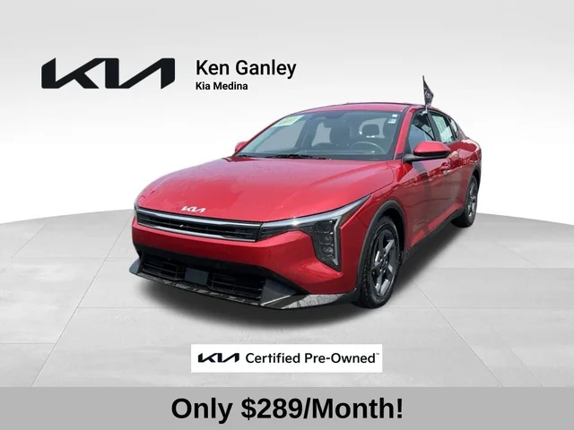 2025 Kia K4 LXS