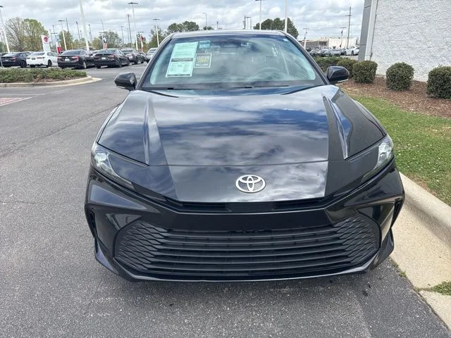 Certified Used 2025 Black Toyota LE image 2