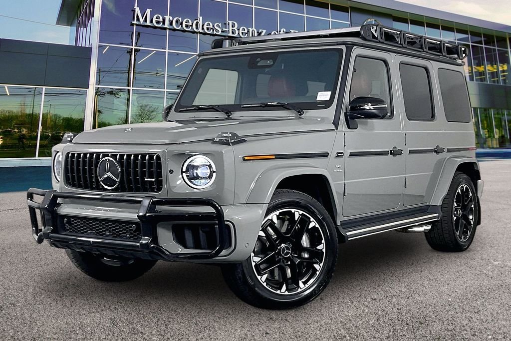 2025 Mercedes-Benz G-Class Mercedes-AMG - Photo 9