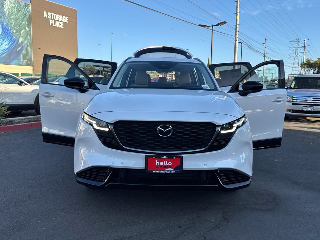 New 2026 Rhodium White Metallic Mazda 2.5 S Premium Plus AWD image 26