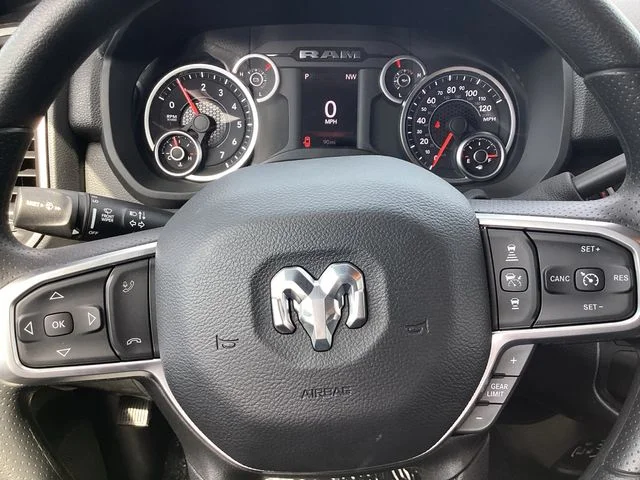 New 2026 Silver Ram BLACK EXPRESS CREW CAB 4X4 8