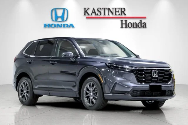 New 2027 Meteorite Gray Metallic Honda EX-L AWD image 2