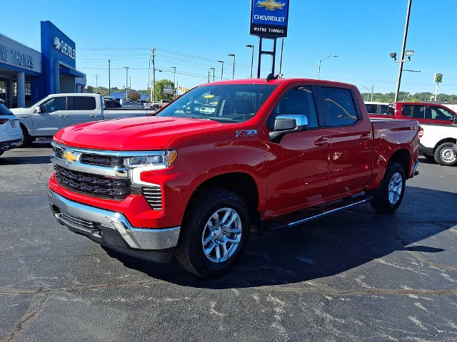 New 2026 Red Chevrolet LT image 3