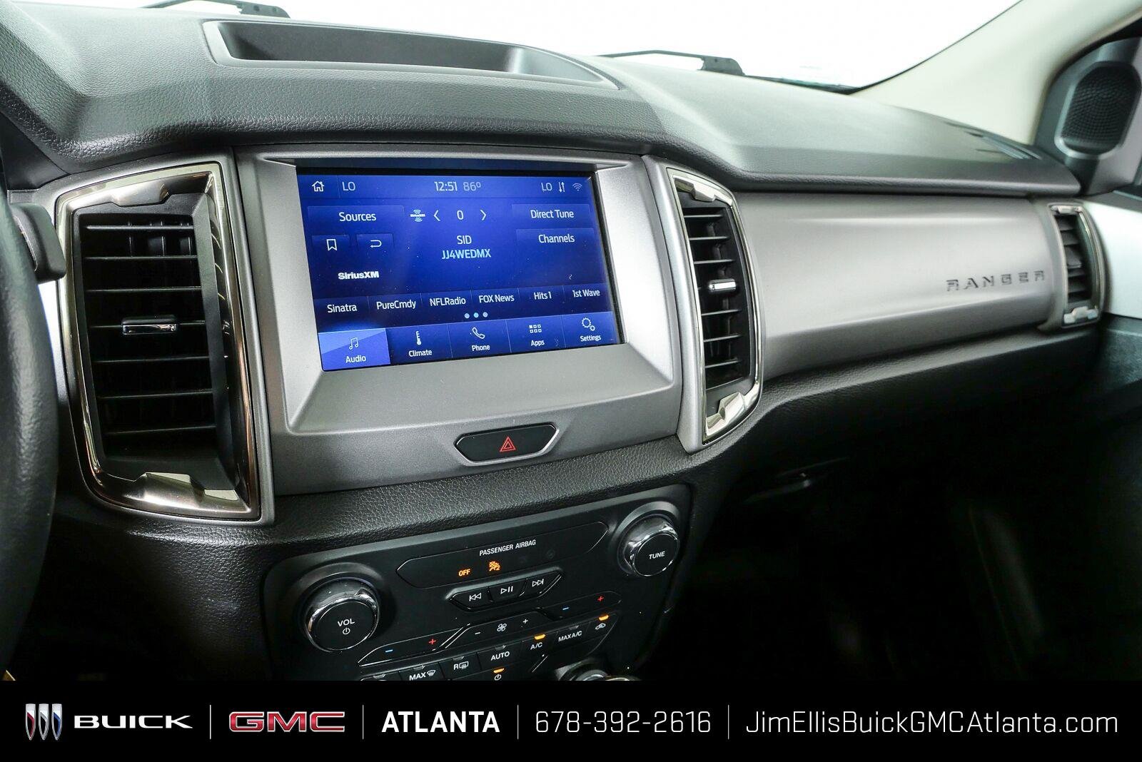 Used 2020 Rapid Red Metallic Tinted Clearcoat Ford XLT image 12
