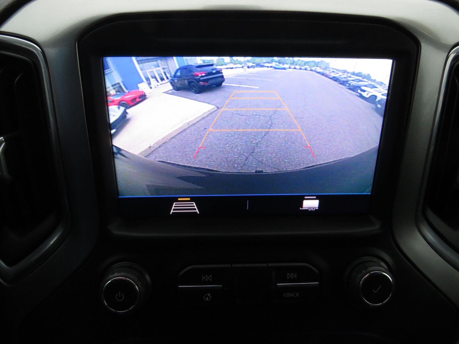 Used 2021 Northsky Blue Metallic Chevrolet LT Trail Boss image 29