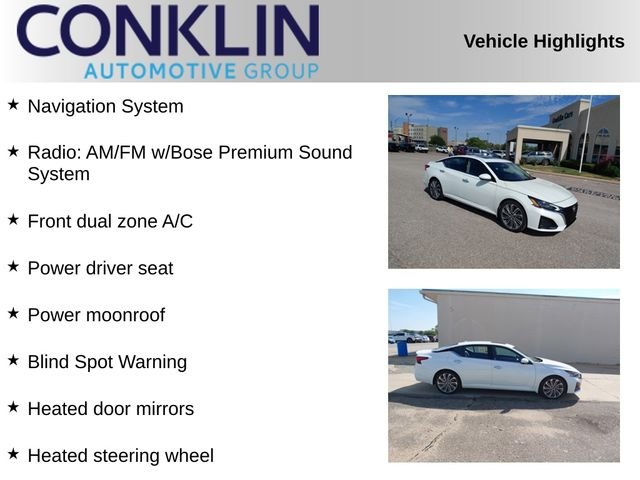 Used 2023 Pearl White Nissan 2.5 SL image 2