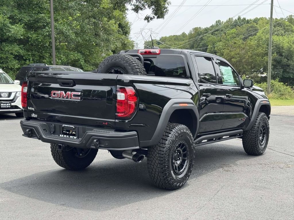 Used 2024 Black GMC AT4X image 22