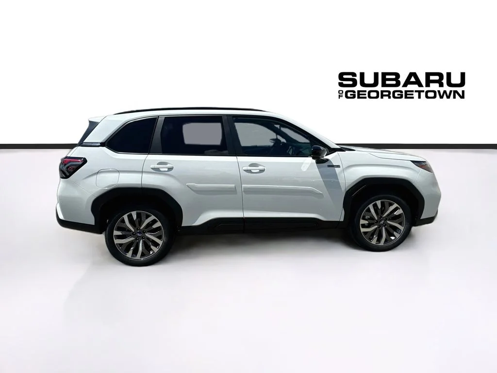 New 2026 White Subaru Touring Hybrid image 9