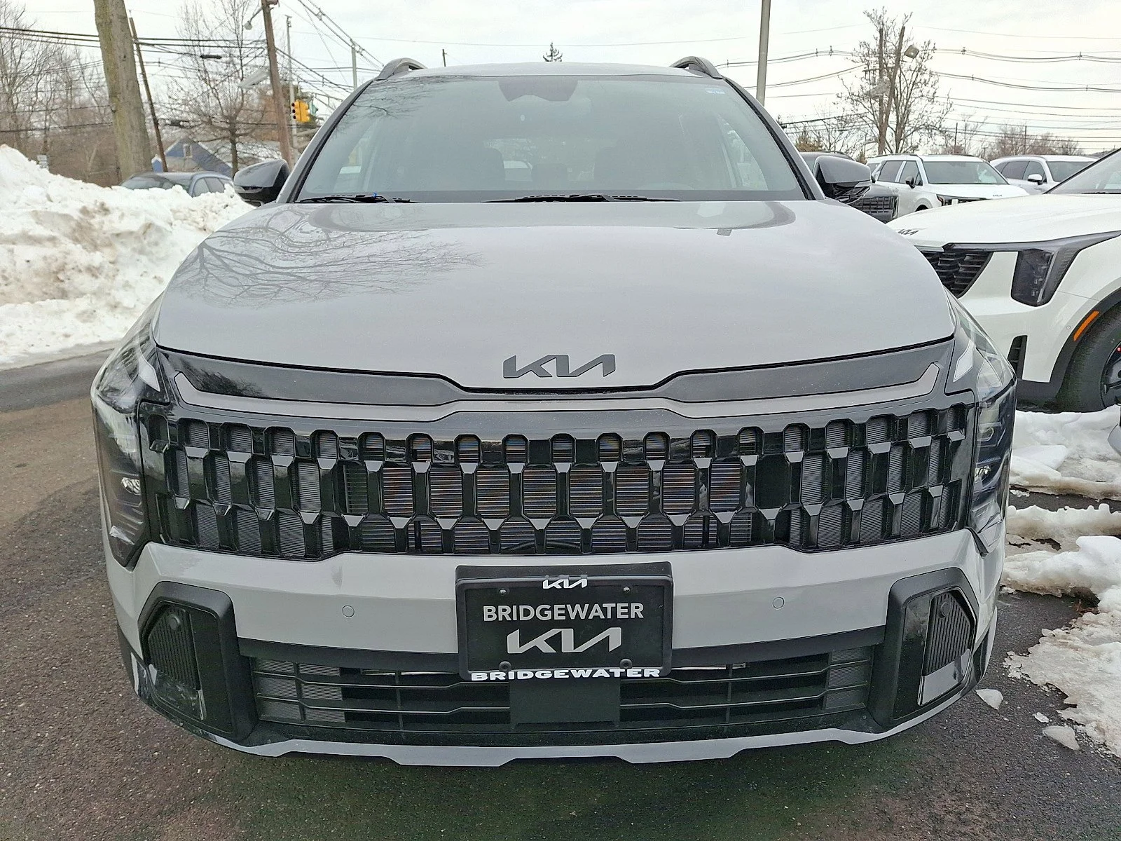 New 2026 Wolf Gray Kia X-Line image 2