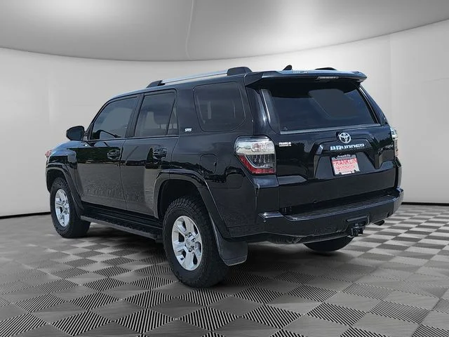 Used 2021 Black Toyota SR5 image 3