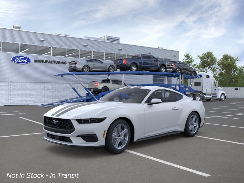2026 Ford Mustang EcoBoost Premium Fastback's photo