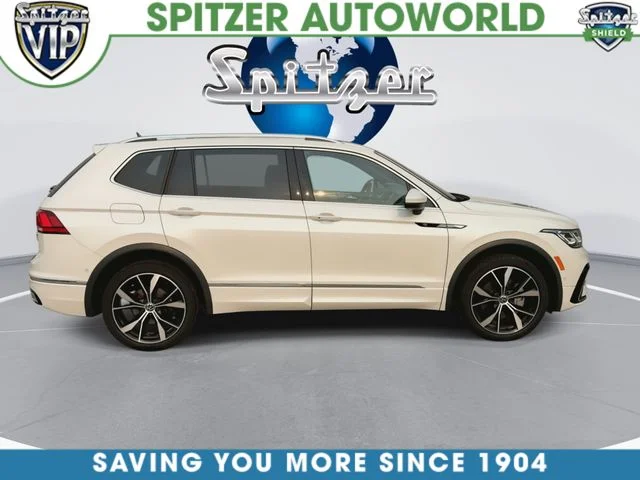 Used 2023 White Volkswagen 2.0T SEL R-Line image 10