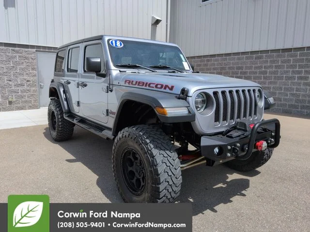 2018 Jeep Wrangler Rubicon's photo