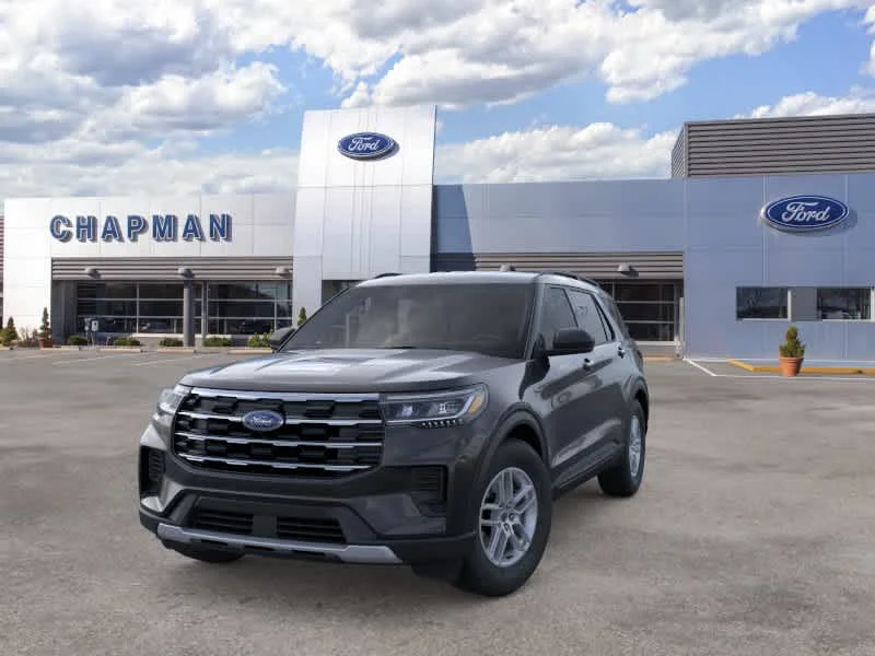 New 2026 Agate Black Metallic Ford Active image 2