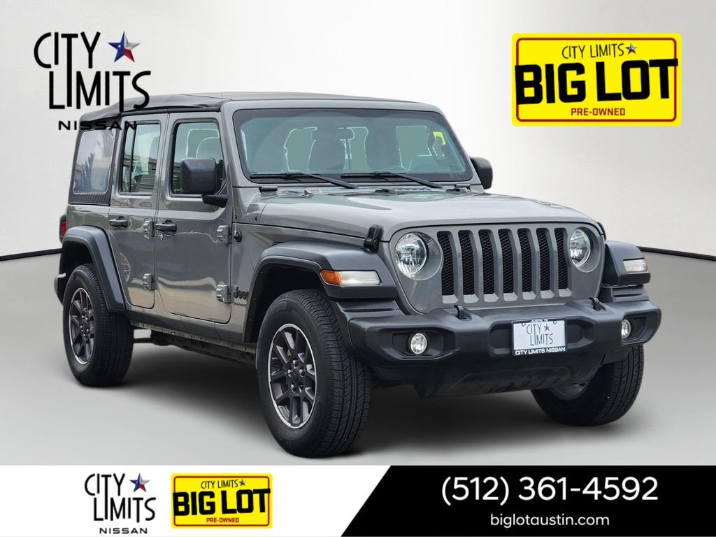 2023 Jeep Wrangler