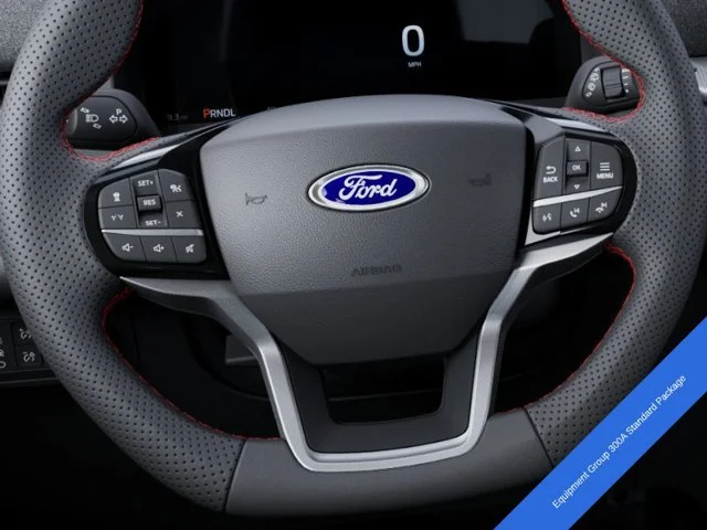 New 2027 Ruby Red Metallic Tinted Clearcoat Ford ST-Line image 13