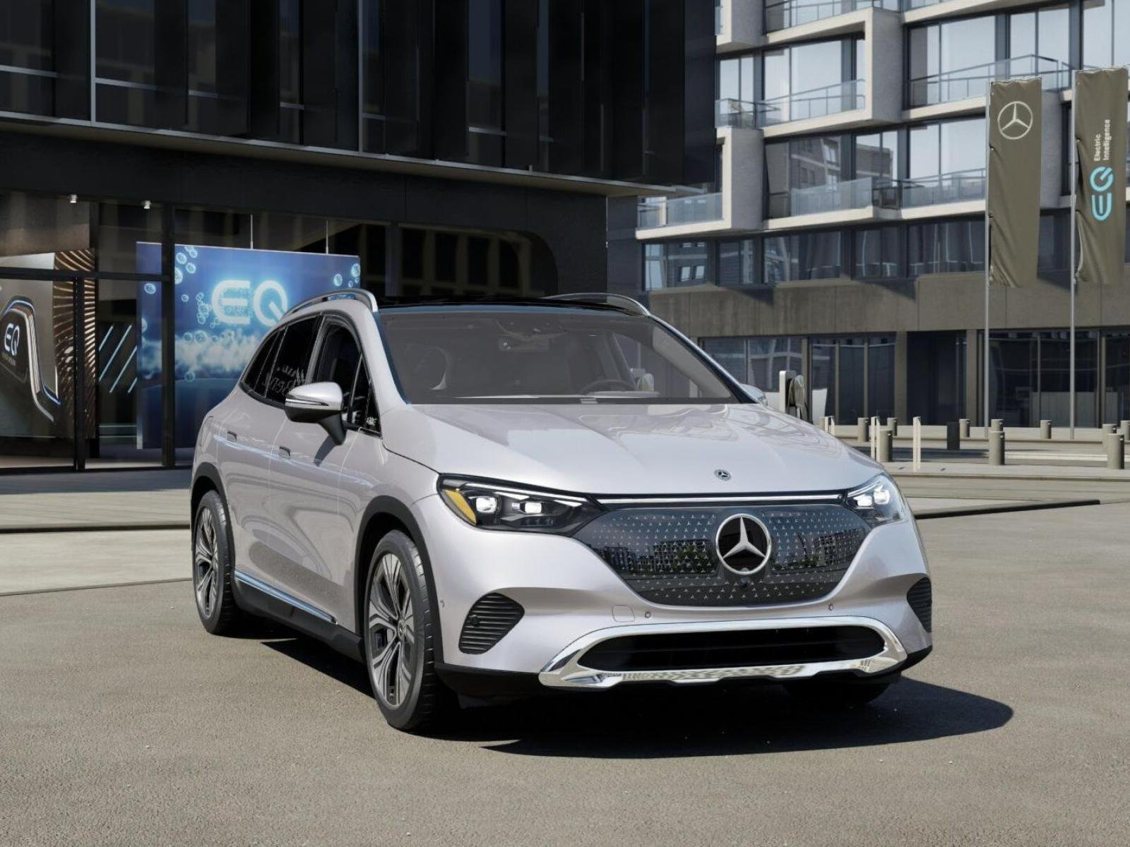 New 2027 Cirrus Silver Metallic Mercedes-Benz EQE 320 image 9