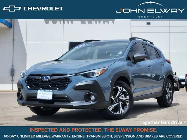 2025 Subaru Crosstrek