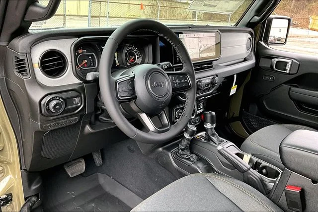 New 2026 Jeep Wrangler Willys 4D Sport Utility