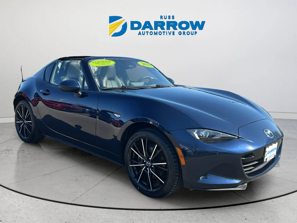 Used 2025 Blue Mazda Grand Touring image 7