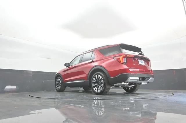 New 2026 Rapid Red Metallic Tinted Clearcoat Ford Platinum™ image 39