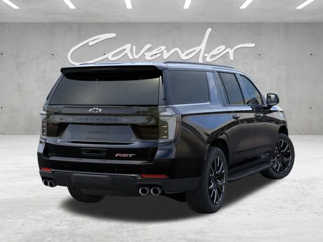 New 2026 Black Chevrolet RST image 4