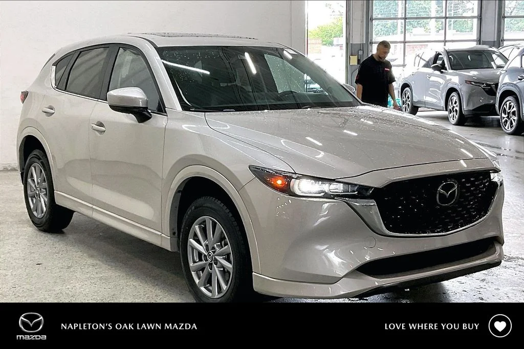 2025 Mazda CX-5