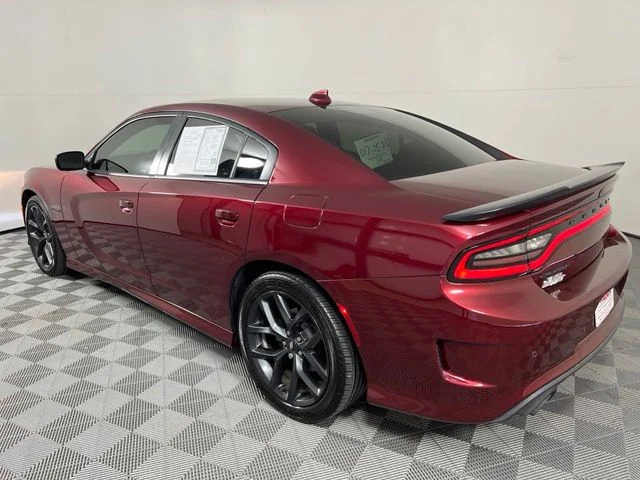 Used 2021 Red Dodge R/T image 5