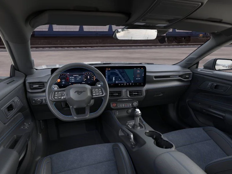 New 2026 Avalanche Gray Ford Dark Horse® Premium image 9