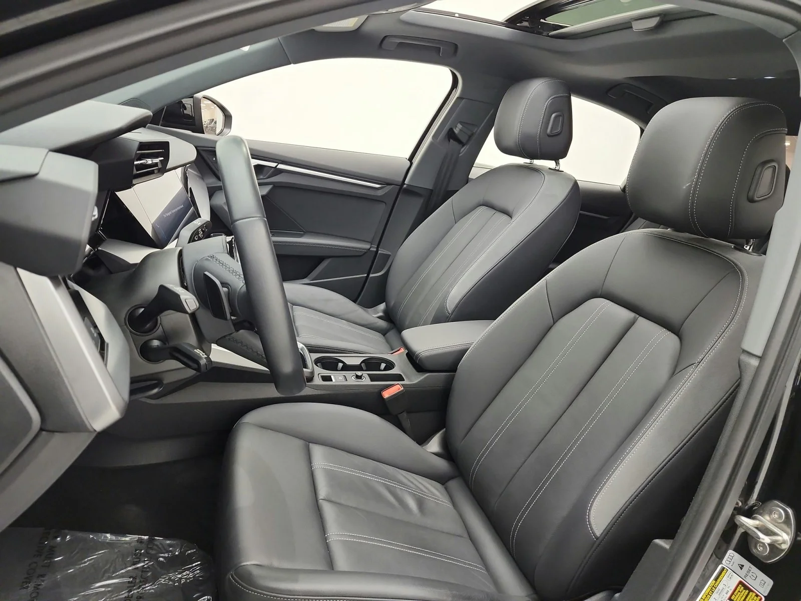 Used 2024 Mythos Black Metallic Audi Premium 40 TFSI image 10