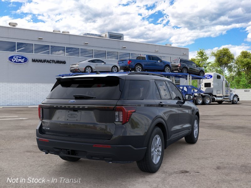 New 2026 Agate Black Metallic Ford Active image 8