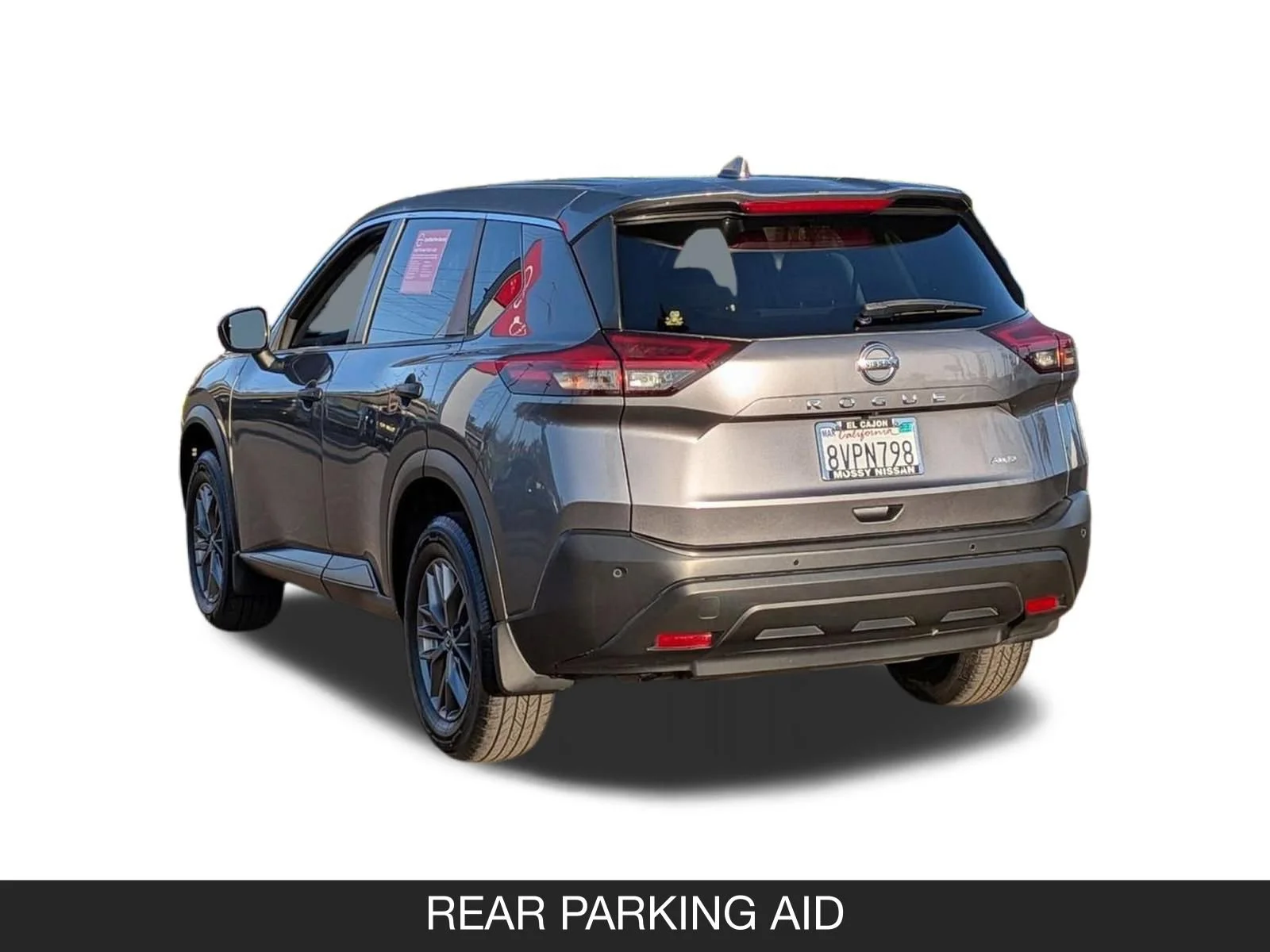 Used 2021 Gun Metallic Nissan S image 7