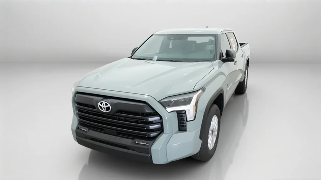 New 2026 Lunar Rock Toyota SR5 image 10