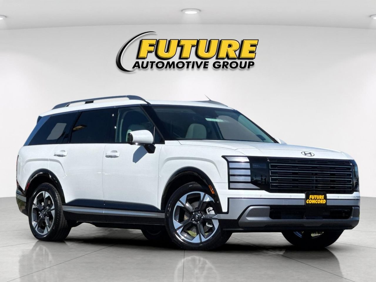 New 2026 White Hyundai Limited image 1
