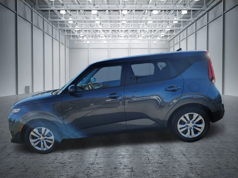 Used 2021 Gray Kia LX image 10