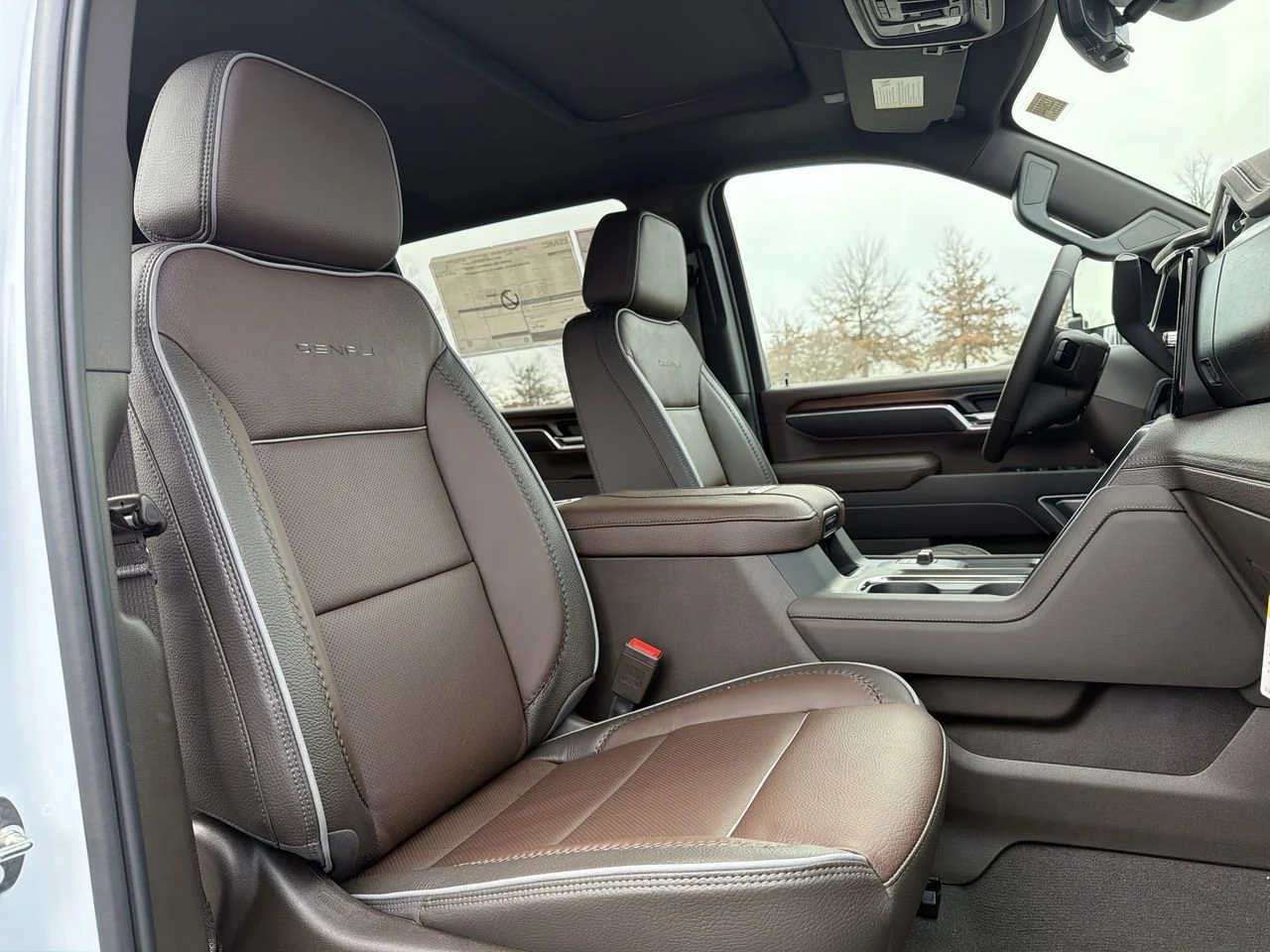 New 2026 Glacier White Tricoat GMC Denali DRW image 24