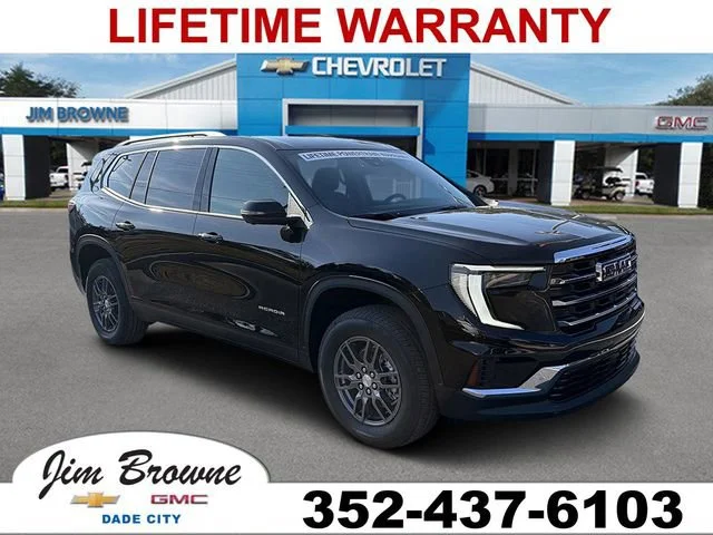 New 2026 Ebony Twilight Metallic GMC Elevation image 1