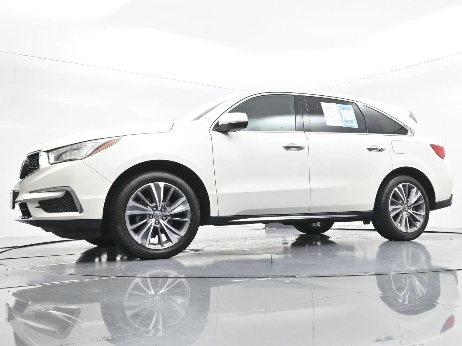 Used 2018 White Diamond Pearl Acura w/Technology Pkg image 59