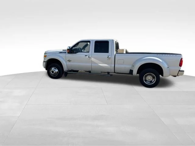 Used 2014 White Ford Platinum image 9